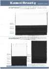 SAP3040 Dril elástico Supima de alta resistencia de 6 oz (3/1)