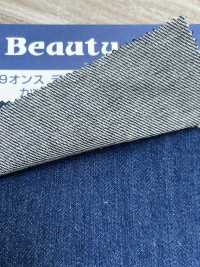 1012 Taladro De Mezclilla De 9 Oz (3/1)[Fabrica Textil] Kumoi Beauty (Pana De Terciopelo Chubu) Foto secundaria