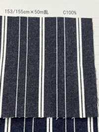 HC2020-1 Cuerda Indigo 《Nogal Americano》[Fabrica Textil] Textil Yoshiwa Foto secundaria