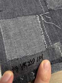 YK2Y Último Telar Jacquard Patchwork Jacquard 9oz[Fabrica Textil] Textiles Yoshiwa Subfoto