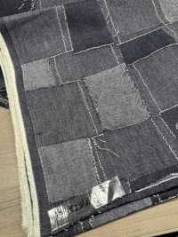 YK2Y Último Telar Jacquard Patchwork Jacquard 9oz[Fabrica Textil] Textiles Yoshiwa Subfoto