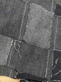 YK2Y Último Telar Jacquard Patchwork Jacquard 9oz[Fabrica Textil] Textiles Yoshiwa Subfoto