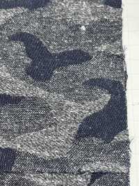 YK874-1601 Camuflaje Jacquard Jazz Nep[Fabrica Textil] Textil Yoshiwa Foto secundaria
