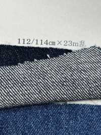 5567W Denim Grueso De Textura única[Fabrica Textil] Textil Yoshiwa Foto secundaria