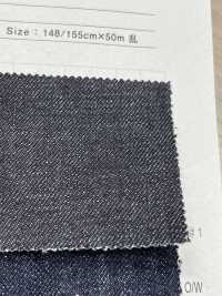 MY7373 Mezclilla De Color De 14 Oz[Fabrica Textil] Textil Yoshiwa Foto secundaria