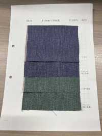 2414B Old-fashioned Shuttle Loom Twisted Heather Chambray[Fabrica Textil] Textil Yoshiwa Foto secundaria