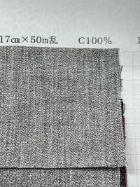 2414A Old-fashioned Shuttle Loom Twisted Heather Chambray[Fabrica Textil] Textil Yoshiwa Foto secundaria