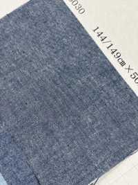 FC3030-B Índigo 30/1 Color Chambray B[Fabrica Textil] Textil Yoshiwa Foto secundaria