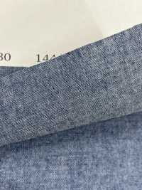 FC3030-B Índigo 30/1 Color Chambray B[Fabrica Textil] Textil Yoshiwa Foto secundaria