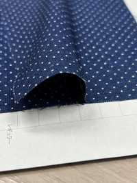 P2280-pindot Estampado De Descarga De Cambray Pin Dot[Fabrica Textil] Textil Yoshiwa Foto secundaria