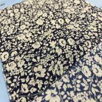 P2280-floretA Chambray Descarga Estampado Flor Pequeña A[Fabrica Textil] Textil Yoshiwa Foto secundaria