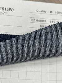 1515W Procesamiento De Lavadora De Mezclilla 8 Oz[Fabrica Textil] Textil Yoshiwa Foto secundaria