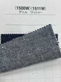 1511W Procesamiento De Lavadora De Mezclilla 10 Oz[Fabrica Textil] Textil Yoshiwa Foto secundaria
