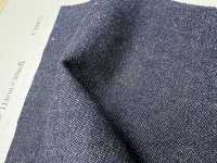 7011W Arandela De Mezclilla De Color Azul Marino De 12 Oz[Fabrica Textil] Textiles Yoshiwa Subfoto