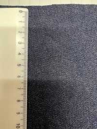 7011W Arandela De Mezclilla De Color Azul Marino De 12 Oz[Fabrica Textil] Textiles Yoshiwa Subfoto