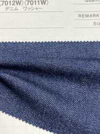7011W Arandela De Mezclilla De Color Azul Marino De 12 Oz[Fabrica Textil] Textil Yoshiwa Foto secundaria