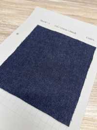 7011W Arandela De Mezclilla De Color Azul Marino De 12 Oz[Fabrica Textil] Textiles Yoshiwa Subfoto