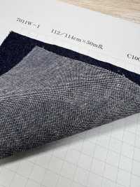 7011W Arandela De Mezclilla De Color Azul Marino De 12 Oz[Fabrica Textil] Textiles Yoshiwa Subfoto