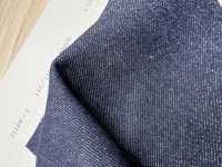 7114W Color Denim Azul Marino Lavado 14oz[Fabrica Textil] Textiles Yoshiwa Subfoto