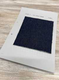 7114W Color Denim Azul Marino Lavado 14oz[Fabrica Textil] Textiles Yoshiwa Subfoto