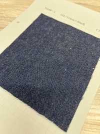 7114W Color Denim Azul Marino Lavado 14oz[Fabrica Textil] Textiles Yoshiwa Subfoto