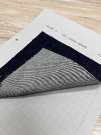 7114W Color Denim Azul Marino Lavado 14oz[Fabrica Textil] Textiles Yoshiwa Subfoto