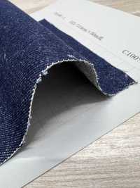 7114W Color Denim Azul Marino Lavado 14oz[Fabrica Textil] Textiles Yoshiwa Subfoto