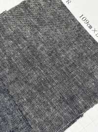 L1571R Peto índigo De Lino Y Algodón[Fabrica Textil] Textil Yoshiwa Foto secundaria