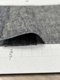 L1571R Peto índigo De Lino Y Algodón[Fabrica Textil] Textil Yoshiwa Foto secundaria
