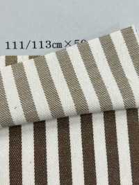 1028 Raya Hickory Gruesa[Fabrica Textil] Textil Yoshiwa Foto secundaria