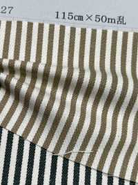 1027 Raya De Nogal[Fabrica Textil] Textil Yoshiwa Foto secundaria