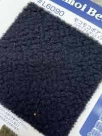 L6090 Fluffy Boa Fleece (Con Poliéster Reciclado)[Fabrica Textil] Kumoi Beauty (Pana De Terciopelo Chubu) Foto secundaria