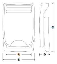 WB-H Hebilla YKK Hebilla De Cinturón WB-H[Hebillas Y Anillo] YKK Subfoto