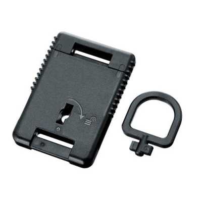 IB-KL Hebilla YKK, tipo de cierre de llave simple