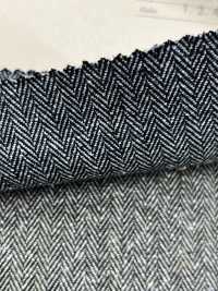 AN-9149 Jazz Nep Herringbone[Fabrica Textil] ARINOBE CO., LTD. Foto secundaria