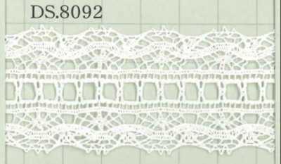 Encaje de algodón Ancho: 33 mm