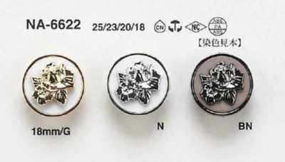 NA-6622 Botón combinado con vástago