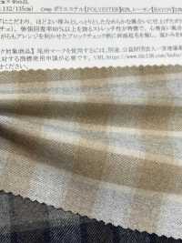 46213 <Mona Luce> Bloque De Cuadros De Sarga Bidireccional Teñida En Hilo[Fabrica Textil] SUNWELL Foto secundaria