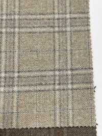 46214 <Mona Luce> Cuadros Escoceses De Sarga Bidireccional Teñidos En Hilo[Fabrica Textil] SUNWELL Foto secundaria