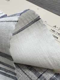 A-7072 Cuadros De Lino Suave[Fabrica Textil] ARINOBE CO., LTD. Foto secundaria