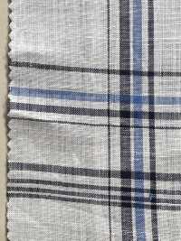 A-7072 Cuadros De Lino Suave[Fabrica Textil] ARINOBE CO., LTD. Foto secundaria