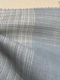 A-7068 Lino 100% Cuadros[Fabrica Textil] ARINOBE CO., LTD. Foto secundaria