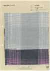 A-7068 Lino 100% a cuadros