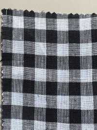 A-7070 Lino 100% Cuadros[Fabrica Textil] ARINOBE CO., LTD. Foto secundaria