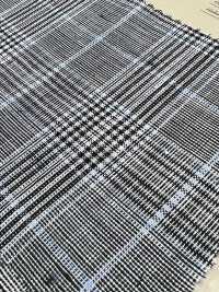 A-7069 Lino 100% Glen Check[Fabrica Textil] ARINOBE Subfoto