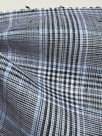 A-7069 Lino 100% Glen Check[Fabrica Textil] ARINOBE Subfoto