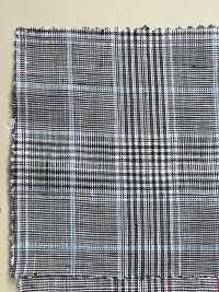 A-7069 Lino 100% Glen Check[Fabrica Textil] ARINOBE Subfoto