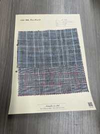 A-7069 Lino 100% Glen Check[Fabrica Textil] ARINOBE Subfoto