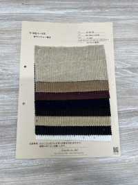 A-8110 7W 双色コール天[Fabrica Textil] ARINOBE CO., LTD. Foto secundaria