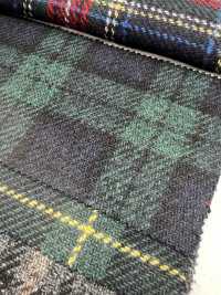 68500 1/10 Tweed Check [con Hilo De Lana Reciclada][Fabrica Textil] VANCET Foto secundaria